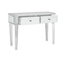 Carrick Console With Drawers Mirrored - Powell Company -Baxton Studio Store GUEST 2fa74e7e 2f4e 410c 8ca2 8683e293aa56