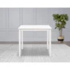 Wynnie Wood Counter Height Dining Table White - Abbyson Living