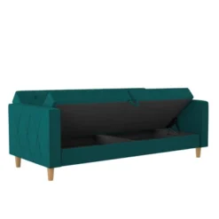 Liberty Futon With Storage - CosmoLiving By Cosmopolitan -Baxton Studio Store GUEST 3022d0d9 5689 4af0 960c 4ae31330ca50