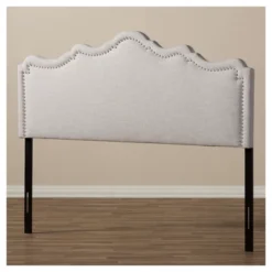 Nadeen Modern And Contemporary Fabric Headboard - Baxton Studio -Baxton Studio Store GUEST 302945bb 0dfb 43e5 9fbf 547634c35f76