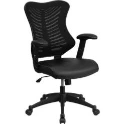 Executive Swivel Office Chair With Mesh Padded Seat - Flash Furniture -Baxton Studio Store GUEST 304ab336 b63e 4c52 94f7 1a56397df237