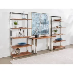 Brownst1 2.0 Console Table Brown - Treasure Trove Accents -Baxton Studio Store GUEST 30b6bd00 af61 479f 972c 949faeeb00cc