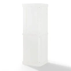 Shoreline Tall Corner Pantry White - Crosley -Baxton Studio Store GUEST 318688de 2c9f 4f81 85ca 336cc5a96ba8