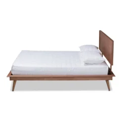 King Karine Finished Wood Platform Bed Brown - Baxton Studio 15 King Karine Finished Wood Platform Bed Brown - Baxton Studio -Baxton Studio Store GUEST 31a54779 82c4 4908 bbee 87a672c81c6c