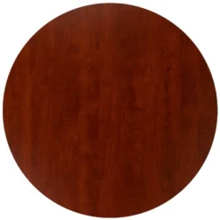 Flash Furniture 36" Round Multi-Purpose Conference Table In Cherry -Baxton Studio Store GUEST 31baa3f1 f5ca 4237 9360 26b2c6e7db63