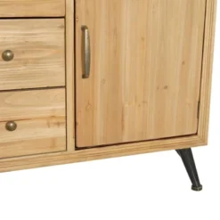 Modern Wood Sideboard Buffet Light Brown - Olivia & May -Baxton Studio Store GUEST 31f4c5b5 2a1f 4b8b 942b e693edcb7bcd