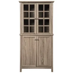 Drewmore Accent Cabinet Gray - Signature Design By Ashley -Baxton Studio Store GUEST 31fff0f5 0abe 4f45 8ff7 b3987d8cbf45