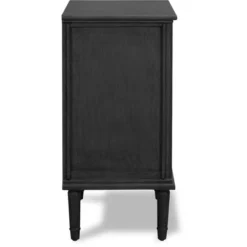 Webster 3 Drawer Storage Cabinet Dark Gray - Finch -Baxton Studio Store GUEST 3269839f c2ea 4505 9912 8504bcd1eb4a
