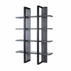 FC Design Etagere Bookcase With 4 Shelves -Baxton Studio Store GUEST 327fd6ca 72c7 499a ba6a babc22cf00f6