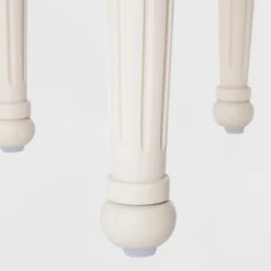 Richards Side Table With 2 Drawers White - Finch -Baxton Studio Store GUEST 328822e4 a11e 4835 970a afa1b6961351