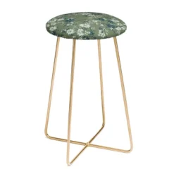 Wagner Campelo Florada Counter Stool - Deny Designs -Baxton Studio Store GUEST 32ec2004 d0dd 4185 b58c 35b153fca07b