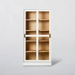 72" Promontory Cabinet With Sliding Doors - Threshold™ Designed With Studio McGee -Baxton Studio Store GUEST 3367f00c 8286 48cd 86e1 a86ffb5e6dc0