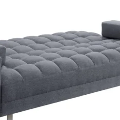 84" Limosa Sofa Gray - Acme Furniture -Baxton Studio Store GUEST 344aac9d 7aab 4b58 a06f 8f0164a31bab