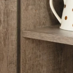 Morgan 4 Door Storage Cabinet Oak - South Shore -Baxton Studio Store GUEST 34d09d74 250b 4fc1 8543 944f030c2203