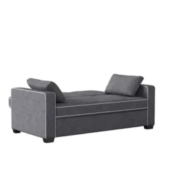Andrea Convertible Futon Sofa Bed - Serta 11 Andrea Convertible Futon Sofa Bed - Serta -Baxton Studio Store GUEST 3515bf48 4222 4d76 b086 bd63804e3e2c
