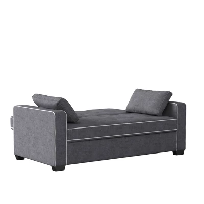 Andrea Convertible Futon Sofa Bed - Serta 3 Andrea Convertible Futon Sofa Bed - Serta - Image 3