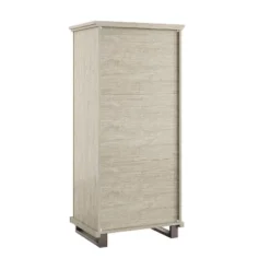 24'' Chest With 5 Drawers Beige - Accent Furniture -Baxton Studio Store GUEST 3518ab26 9f51 4c96 933a 4d2c06e54788