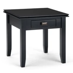 Stratford Solid Wood End Table - Wyndenhall -Baxton Studio Store GUEST 35896217 9e2b 4438 9516 f0c26503dcf0