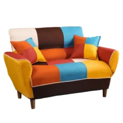 Modern Colorful Sleeper Sofa, Convertible Sofa Bed-ModernLuxe -Baxton Studio Store GUEST 35b0d942 2a55 46f4 99da 3367be4627cb