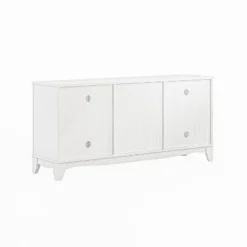 60" Classic Wood TV Stand For TVs Up To 65" With Drawer - Home Essentials -Baxton Studio Store GUEST 3618e8fb 80dd 4284 9bfb 6b6becb7ef2b