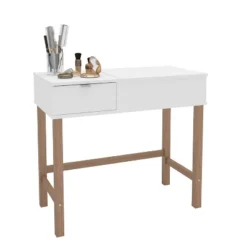 Aspen Pull Top Vanity White - Polifurniture -Baxton Studio Store GUEST 3627ea8e 319d 46b3 8d79 43f4568ccf9d