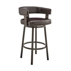 30" Cohen Barstool - Armen Living 21 30" Cohen Barstool - Armen Living -Baxton Studio Store GUEST 364f62b5 be7d 4a60 b6a8 10b5e521c0da