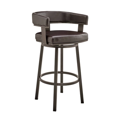 30" Cohen Barstool - Armen Living 9 30" Cohen Barstool - Armen Living - Image 9