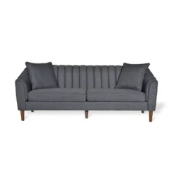 Ansonia Contemporary Fabric 3 Seater Sofa - Christopher Knight Home -Baxton Studio Store GUEST 3654a1c4 ddb0 4f00 bbd3 a3d7640a9e45