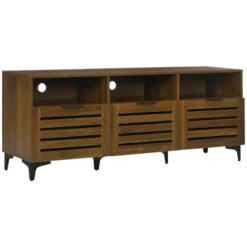 HOMCOM TV Cabinet Stand For TVs Up To 65", Entertainment Center With Drawer, Doors, And Storage Shelves For Living Room, Bedroom -Baxton Studio Store GUEST 369926d3 7722 41c5 ab38 79527b016835