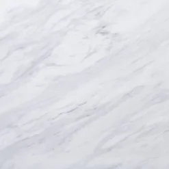 Elda Faux Stone Rolling Kitchen Island Black With White Faux Marble - Aiden Lane -Baxton Studio Store GUEST 36c2fc6e 7303 43cd abed 06ff6271d61a