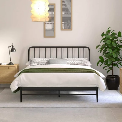 Kairosis Curved Metal Bed Frame - RST Brands 4 Kairosis Curved Metal Bed Frame - RST Brands - Image 4