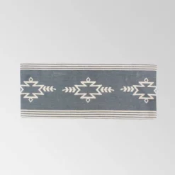 Laveta Boho Rectangular Bench - Christopher Knight Home -Baxton Studio Store GUEST 374aa600 296c 4cc0 b85c 2acbc3e9cf66