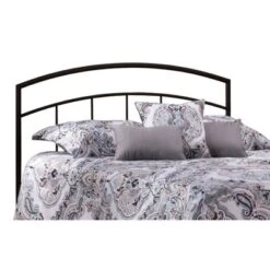 Julien Headboard With Frame Black - Hillsdale Furniture -Baxton Studio Store GUEST 37bf4b2a 48cd 4f3a 875b 616ebc0f64e5