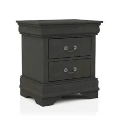 6pc Sliver Sleigh Bedroom Set - HOMES: Inside + Out -Baxton Studio Store GUEST 37f5b31c 5010 446f 8acd 276dafe06845