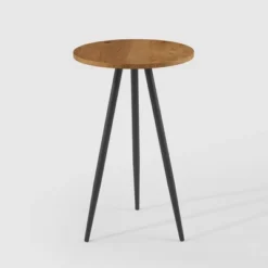Modern Glam 3 Leg Round Side Table - Saracina Home 15 Modern Glam 3 Leg Round Side Table - Saracina Home -Baxton Studio Store GUEST 37f619e5 4322 4bf3 9077 19f97712d5c0