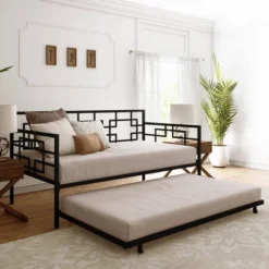 Twin Gemma Daybed With Trundle - Room & Joy -Baxton Studio Store GUEST 3970251d 5523 4408 ae85 dccb18b5e6e7