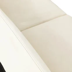 Lanna 76"Wide Vegan Leather Modern Style Convertible Futon Sofa Bed For Living Room Guest Bedroom | ARTFUL LIVING DESIGN -Baxton Studio Store GUEST 39b7b61b 39a6 41c2 8146 82b384ce9e63