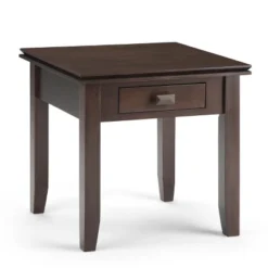 Stratford Solid Wood End Table - Wyndenhall -Baxton Studio Store GUEST 39e1bf0d 4a2c 47e7 b6b0 07250a6411b5