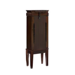 Verona Italian Influenced Jewelry Armoire Espresso - Powell Company -Baxton Studio Store GUEST 3a00eef6 328c 4f11 a831 aa0f83222a3a