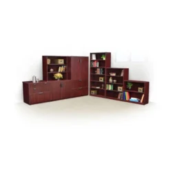 29" Legacy Office Storage Cabinet Mahogany - Regency -Baxton Studio Store GUEST 3a3f08dc 6984 4197 9b68 1cf02b3e16ff