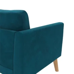 Gloria Upholstered 3 Seater Velvet Sofa - CosmoLiving By Cosmopolitan -Baxton Studio Store GUEST 3a5146bf a704 49bb bd5b 96bdc0d977c3