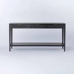 East Bluff Woven Drawer Console Table - Threshold™ Designed With Studio McGee -Baxton Studio Store GUEST 3acb407b 73c5 44c7 afeb 6fa16dbd0c63