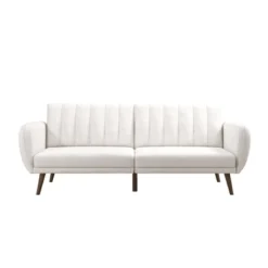 Brittany Futon Convertible Sofa Faux Leather - Novogratz 24 Brittany Futon Convertible Sofa Faux Leather - Novogratz -Baxton Studio Store GUEST 3b6439e1 4e55 4939 8533 01201042b793