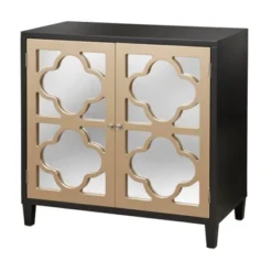 Broadway Cabinet With Mirror - Lifestorey -Baxton Studio Store GUEST 3b839594 78c5 4d21 a9a3 1c6e313d3ae3