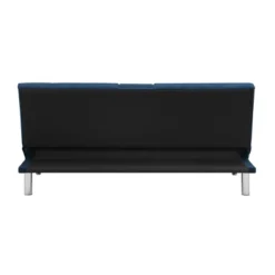 Miley Convertible Futon Sectional Sofa Navy Blue - Serta 10 Miley Convertible Futon Sectional Sofa Navy Blue - Serta -Baxton Studio Store GUEST 3b8a063e 08d4 4e9d b972 28de9bcdc6f5