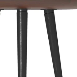 Joellla Round Side Table Cognac - WyndenHall -Baxton Studio Store GUEST 3c2be106 44eb 4ba2 9c2c 4f97ac801839