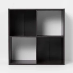 4 Cube Decorative Bookshelf - Room Essentials™ 12 4 Cube Decorative Bookshelf - Room Essentials™ -Baxton Studio Store GUEST 3c599b9d 7485 4e6b 84e3 28bd273b12fe