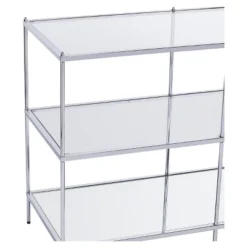 Benton Glam Mirrored Console Table - Chrome - Aiden Lane -Baxton Studio Store GUEST 3cb0f44c fc87 4e84 abd1 4c776429d633