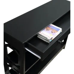 Omega 1 Drawer Console Table - Breighton Home -Baxton Studio Store GUEST 3d5082d4 9105 4406 b5d7 6825b41f51f6