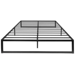 Flash Furniture 14 Inch Metal Platform Bed Frame With 12 Inch Pocket Spring Mattress In A Box And 3 Inch Cool Gel Memory Foam Topper -Baxton Studio Store GUEST 3d9cf2df c016 4cac 95f4 9e942540bd1a